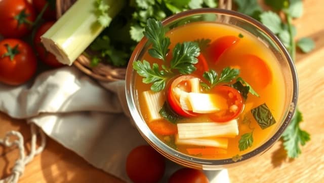 Flytande mat som mättar på riktigt