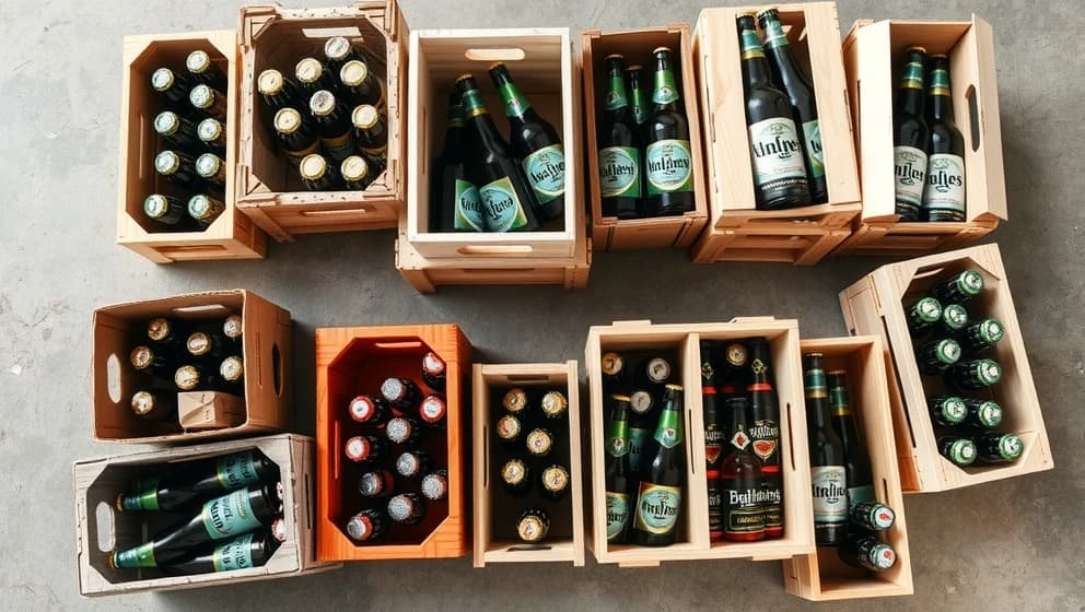 Hur många öl passar på ett flak