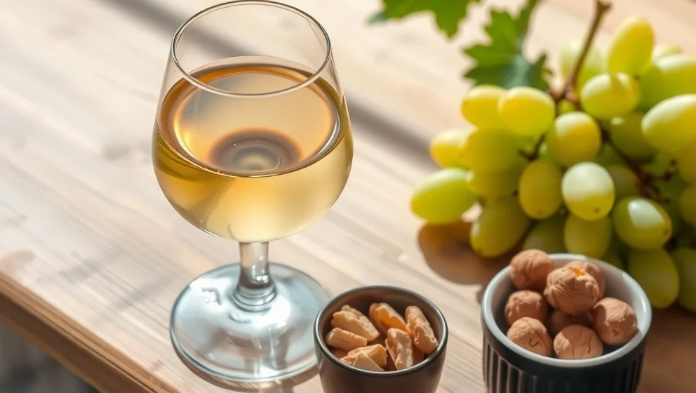 Hur många kalorier har vitt vin per dl